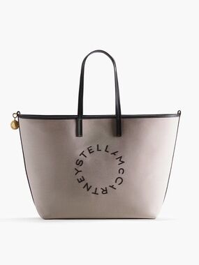 Stella McCartney H&M Large Canvas Tote Bag